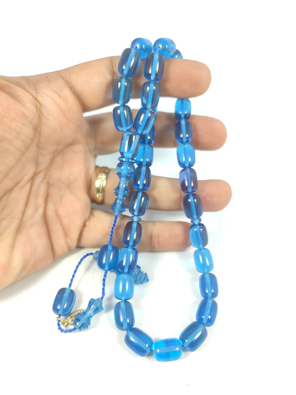 Mehmet Mercan Usta Eseri̇ Şeffaf Deli̇m Avusturalya Oyun Zar Kehri̇bar Seri̇si̇ küçük resim 4