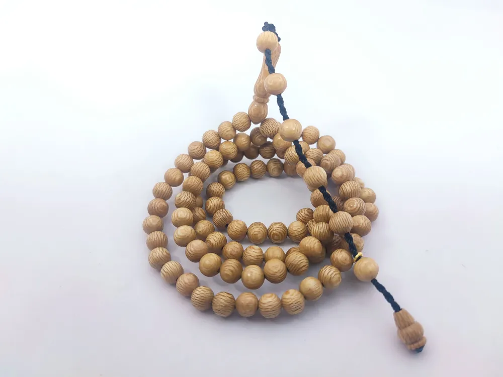 Hali̇l Hi̇lmi̇ Usta Eseri̇ Naturel Çınar Ağacı Tesbi̇h