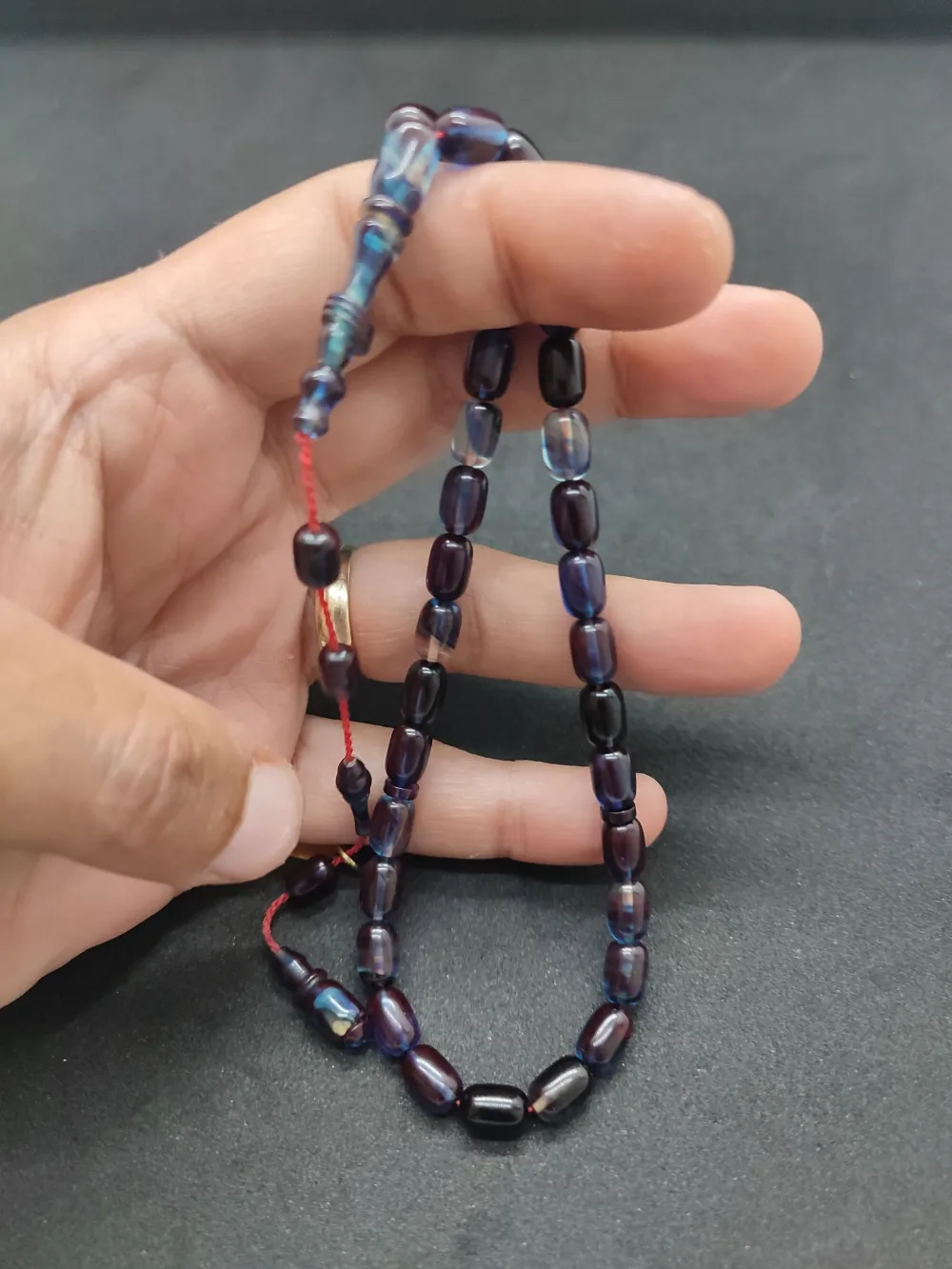 Furkan Gül Usta Eseri̇ El Boy İmame Halkalı Ateş-İ Kehri̇bar