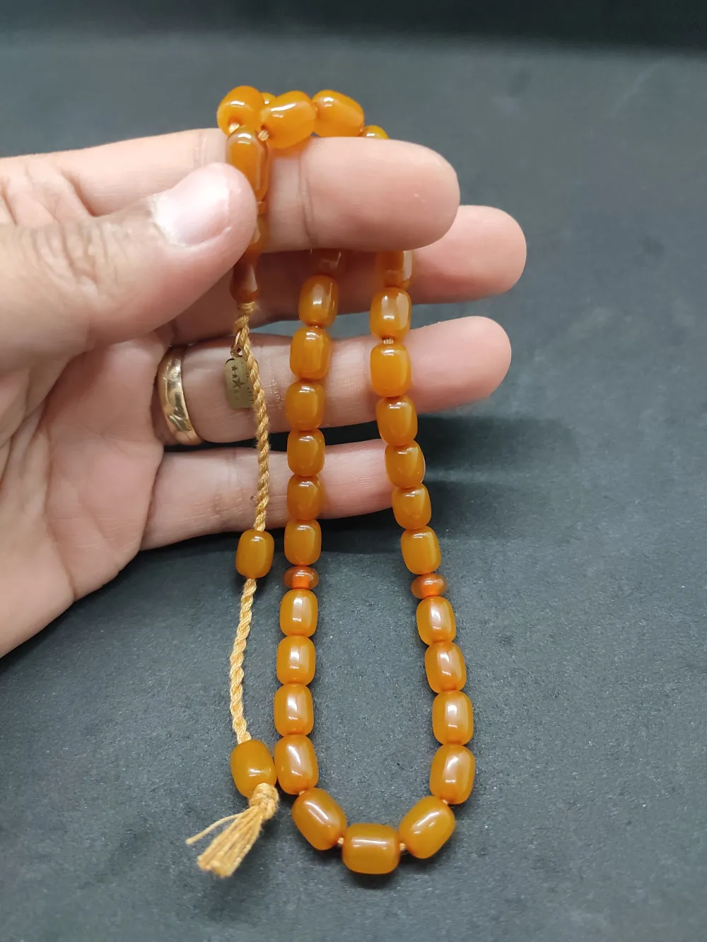 Osama Omari̇ Usta Eseri̇ Eski̇ Usul Havşalı Horoz İmame 50 Yaşında Alman Faturan küçük resim 4