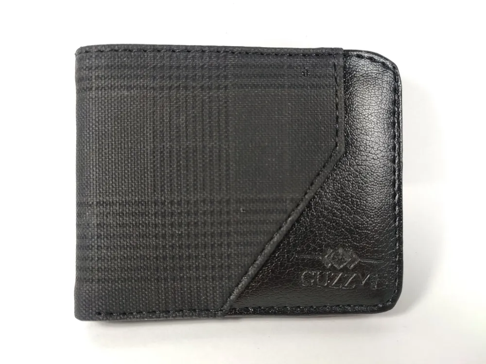 Hedi̇ye Kutulu Şık Deri̇ Cüzdan Kartlık Ve Kağıt Para Bölmeli̇