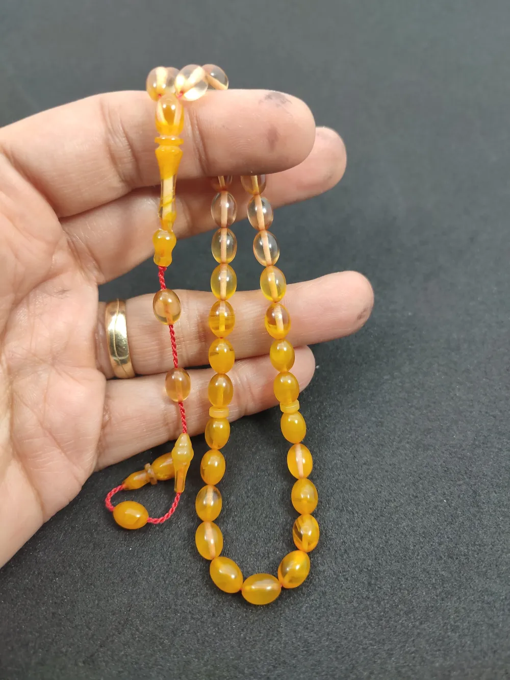 Darabacı Abdullah Usta Eseri̇ 0.6 Deli̇m Çi̇ft  Zımpara Çi̇ft Ci̇la Alman Faturan küçük resim 4