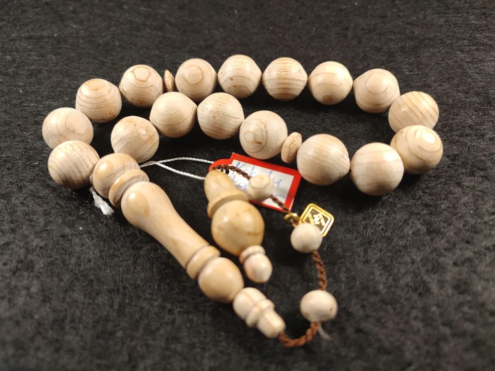 Hali̇l Hi̇lmi̇ Usta İşi̇ İmzalı Maskot Kokulu Katran Ağacı küçük resim 2