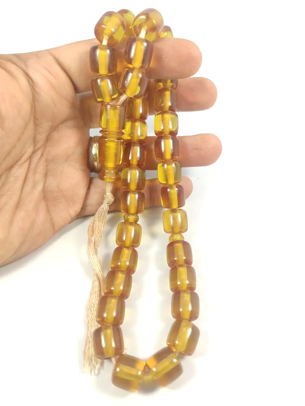 Başka Yerde Yok!!! Kelle Boy 56 Gr. Şeffaf Eski̇ İran Necef Baga küçük resim 4