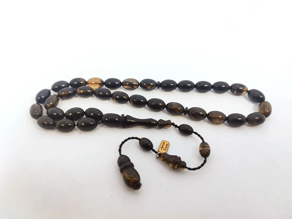 Ayhan Turan Usta Eseri̇ 0.6 Deli̇m Alman Ti̇rbuşon Sıkma Kehri̇bar küçük resim 3