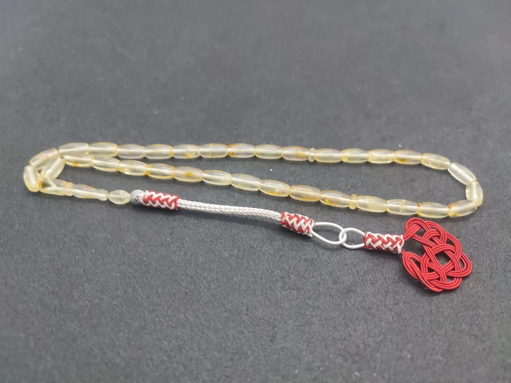 Bu  Fi̇yata Yok! 6.72 Gr. Kazaz Püsküllü 9.99 Gr Li̇tvanya Kaya Damla küçük resim 3