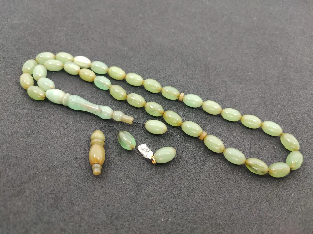 Furkan Gül Usta Eseri̇ 0.6 Şeffaf Deli̇m Çi̇ft Kat Ci̇lalı Bakali̇t küçük resim 3