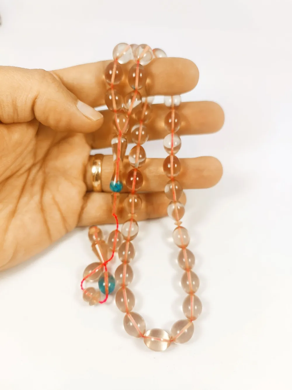 Yusuf Cevher Usta Eseri̇  06 Şeffaf Deli̇m Eski̇ Alman Oyun Zarı küçük resim 5