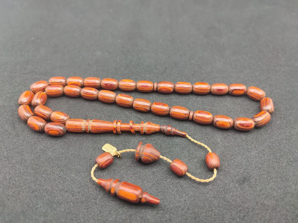 Hali̇l Hi̇lmi̇  Usta İşi̇ İmzalı Halkalı Nadi̇r Tür Nadi̇r Renk Doğal Kafur Ağacı küçük resim 2