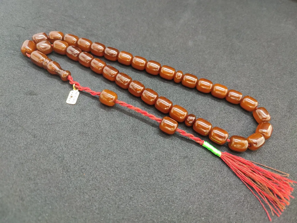 Osama Omari̇ İmzalı Eski̇ Usul Havşalı Horoz İmame 50 Yaşında Alman Faturan