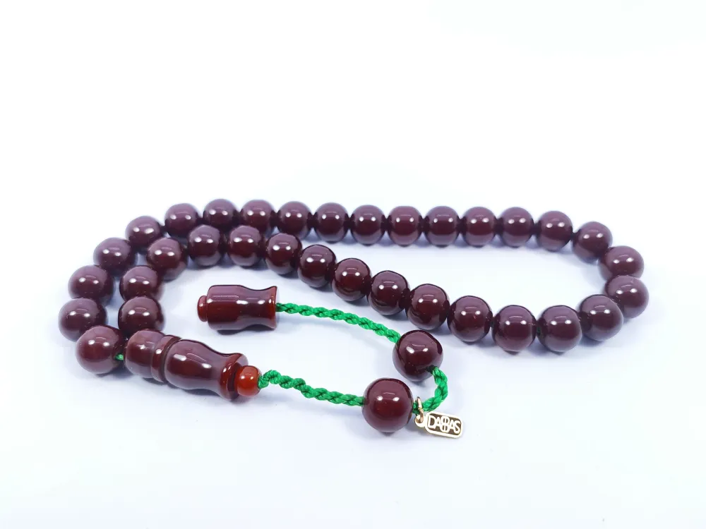 Muhammed Dabbas Usta Eseri̇ Osmanlı Torunu (Osmanlıya En Yakın) Sıkma Kehri̇bar küçük resim 2