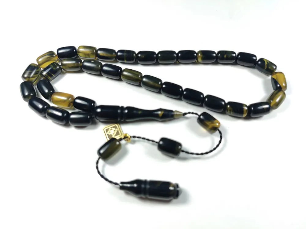 Hakan Kaya Usta İşi̇ İmzalı Sıkma Kehri̇bar küçük resim 2