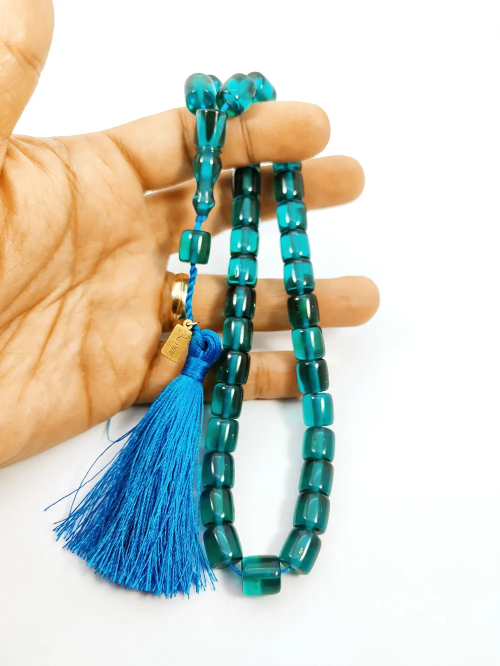 Ebu Zeyn Usta Eseri̇ İmzalı Ateş-İ Kehri̇bar küçük resim 4