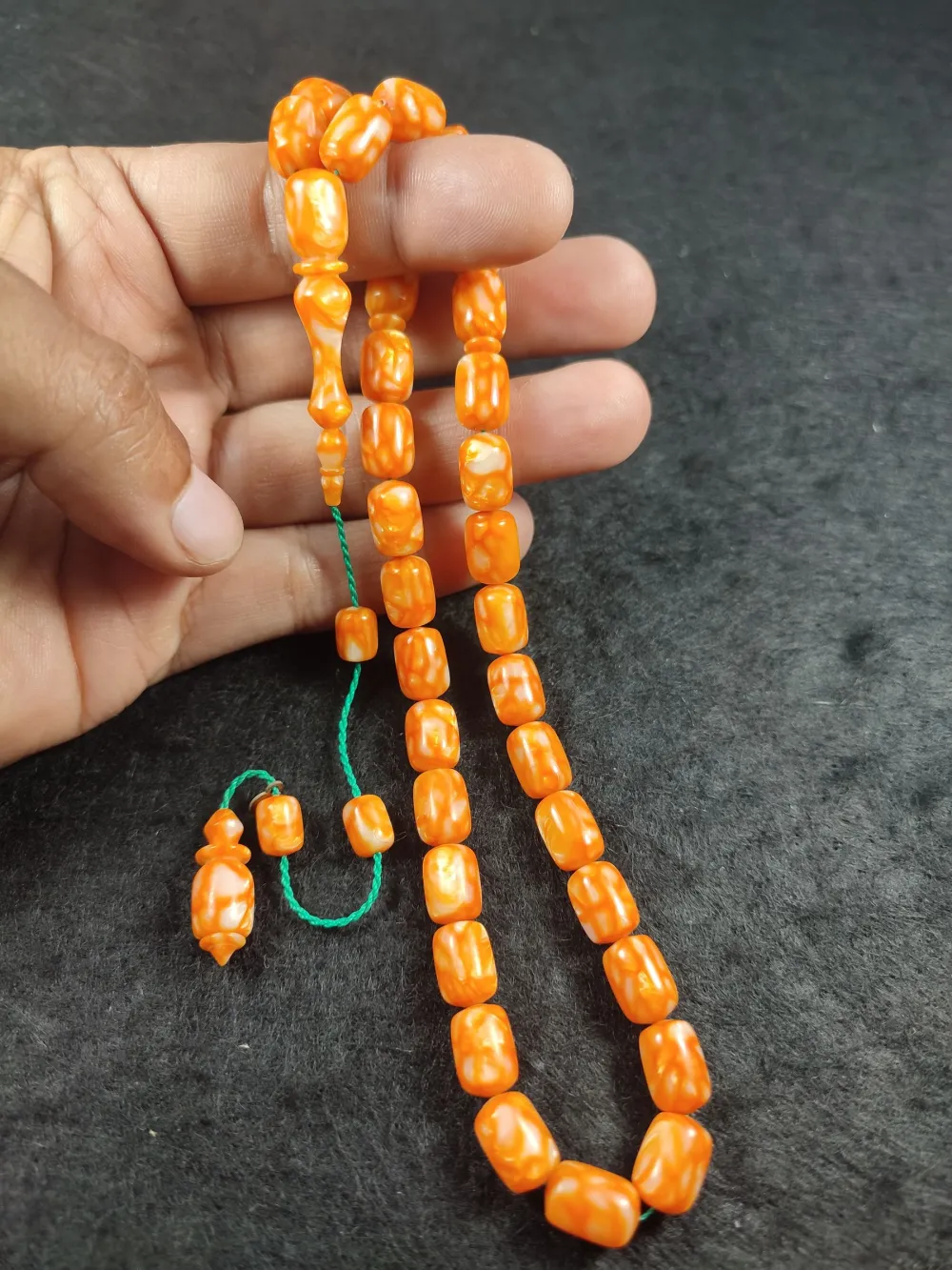 Dalgıç Usta İşi̇ İmzalı Mühürlü  Fransız  Galali̇t