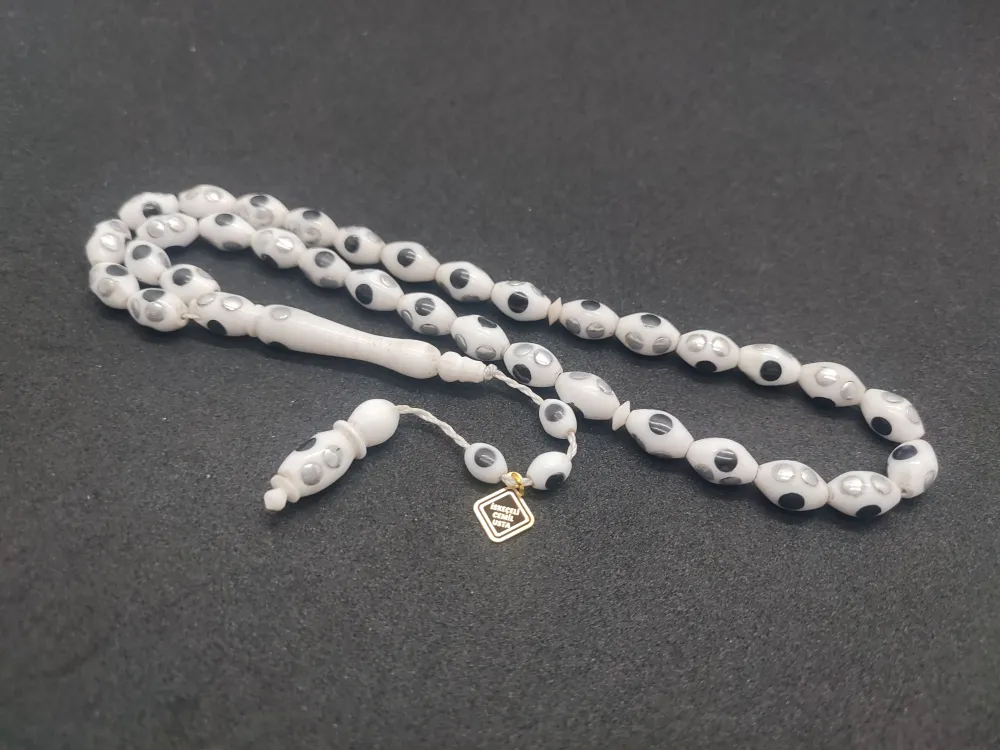 İskeçeli̇ Cemi̇l Usta Eseri̇ Bronz Çakımlı Mi̇neli̇  Deve Kemi̇ği̇ küçük resim 2