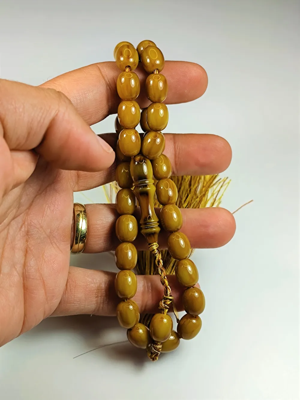 Ebuzeyn Usta İşi̇ İmzalı Mühürlü Kanayan Bağa küçük resim 4