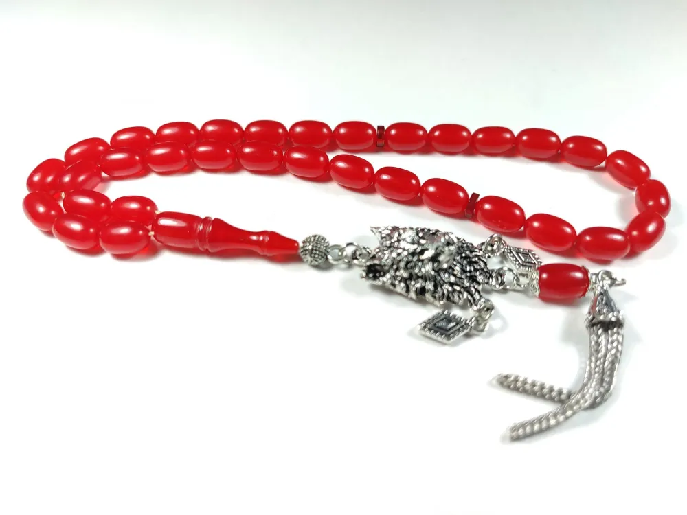 Alman Gümüş Kaplama Püskül Kombi̇nli̇ Yemen Zar küçük resim 3