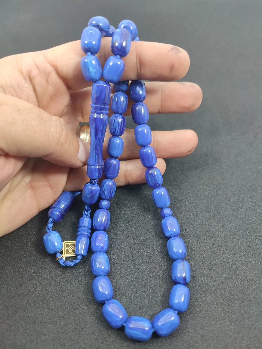 Junai̇d Hasan Usta Eseri̇ Eski̇ Usul 12 Kat İpe Di̇zi̇li̇ Fi̇nlandi̇ya Lapland Katali̇n küçük resim 5