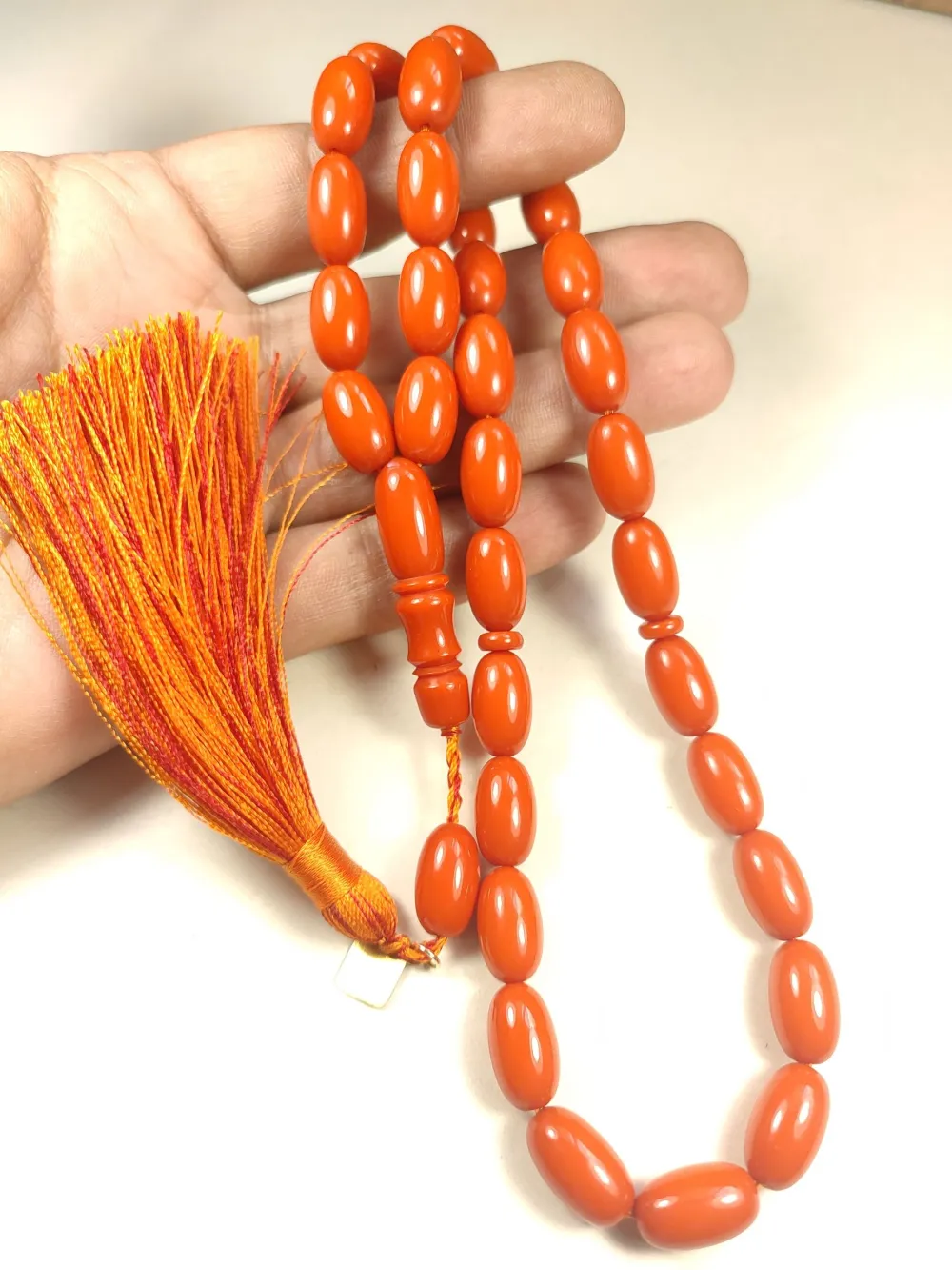 Hakan Kaya Usta Eseri̇ Eski̇ Alman Faturan Tesbi̇h küçük resim 4