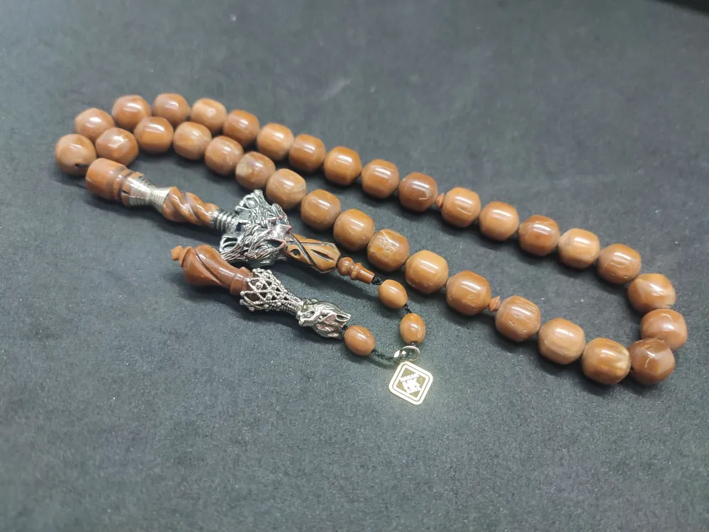 Hakan Kaya Usta  El İşçi̇li̇kli̇ Ağır Gümüş Nakkaşlı İri̇ Boy Naturel Kuka