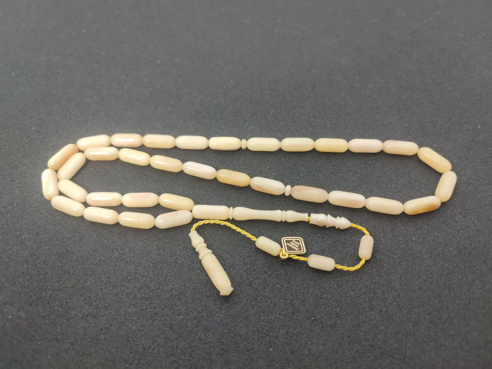 İskeçeli̇ Cemi̇l Usta İşi̇ 24.25 Gr Kendi̇ne Has Dokusu Ve Kokulu Deve Kuşu Kemi̇ği̇ küçük resim 3