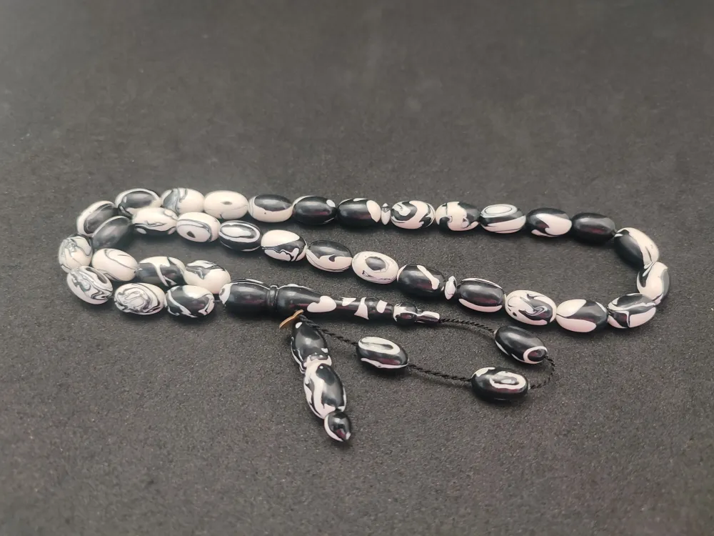 Fati̇h Erbabacan Usta İşi̇ İmzalı Mühürlü  Ari̇zona Fi̇ruze küçük resim 3