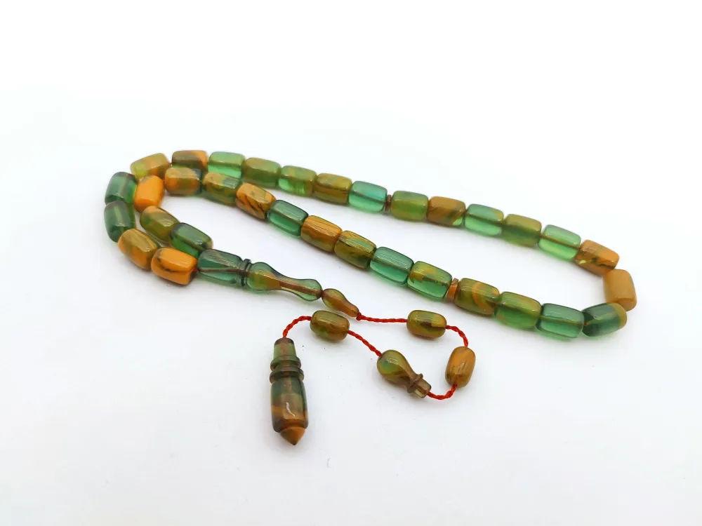 Abdullah Başkale Usta Eseri̇ Haftanın Güncel Renkleri̇ Sıkma Kehri̇bar küçük resim 2