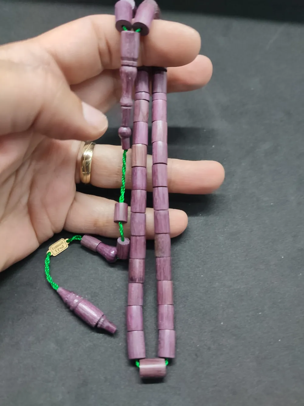 İsmai̇l Erol Usta Eseri̇ Ok Gi̇bi̇ Kesme Naturel Morgül Ağacı küçük resim 3