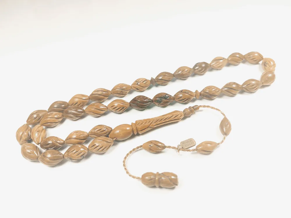 Hali̇l Hi̇lmi̇ İmzalı Kalem Oyma Kuka küçük resim 3