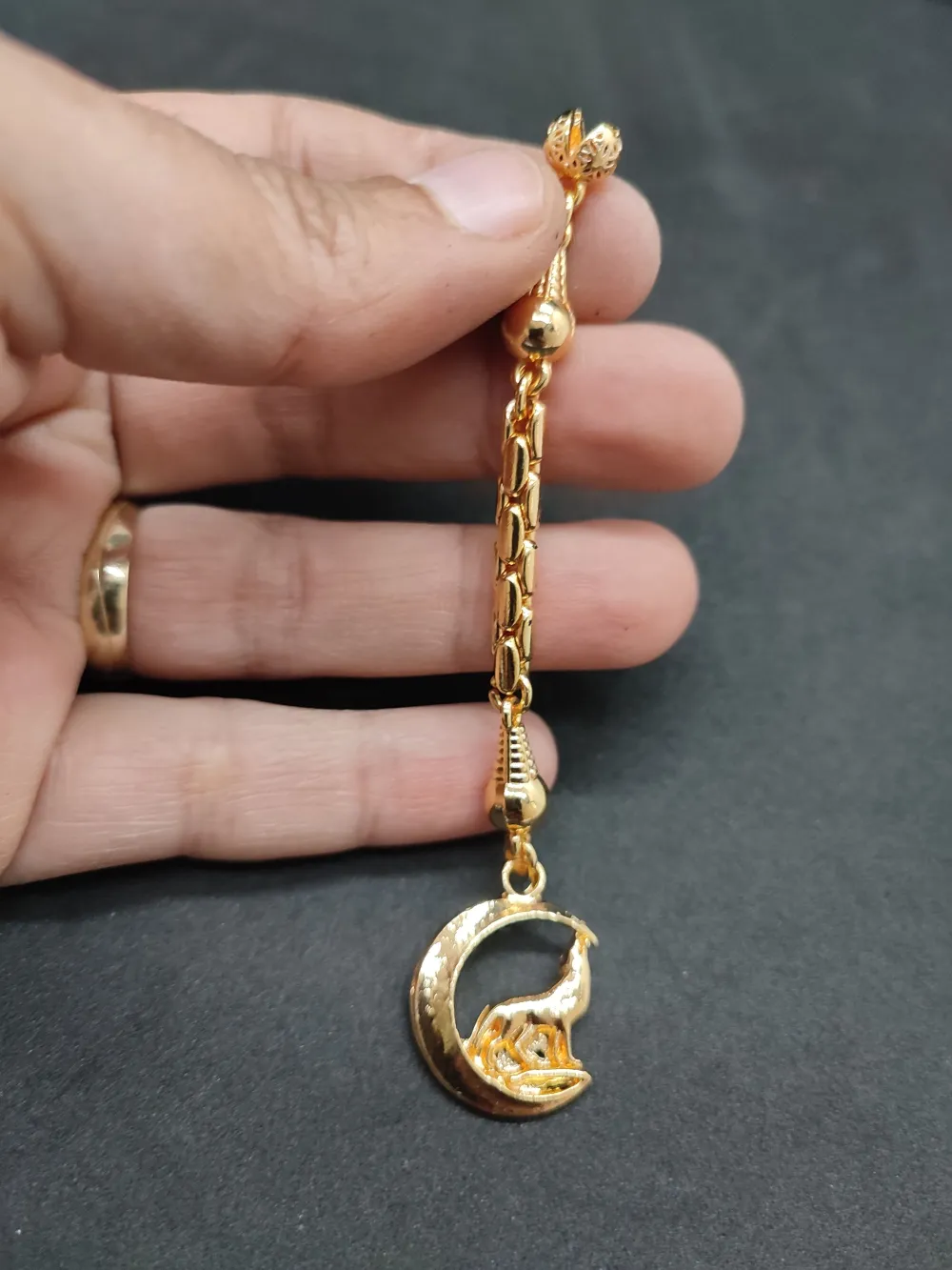 475 Ayar Gümüş Tesbi̇h Püskülü