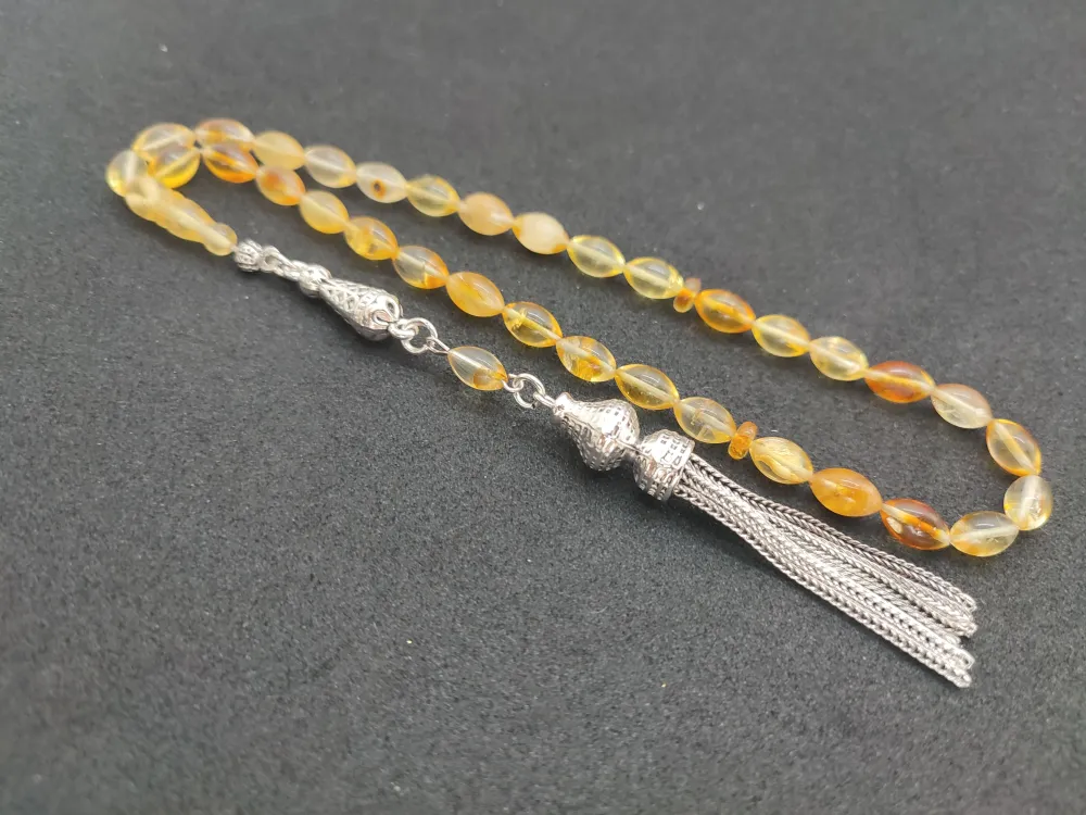 Kaçkar Usta Eseri̇ 9.40 Gr 475 Ayar Gümüş Püsküllü 7.00 Gr Mat Kaya Damla Kopyası