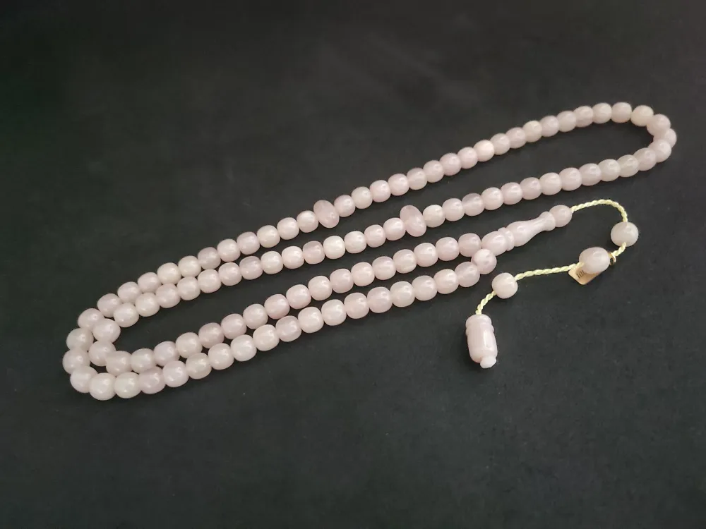 Zeyn Usta Eseri̇ Sıkma Kehri̇bar Namaz Tesbi̇hi̇