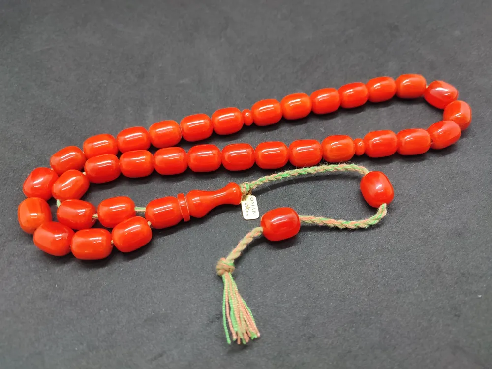 Osama Omari̇ Usta Eseri̇ Eski̇ Usul Havşalı Horoz İmame 50 Yaşında Alman Faturan küçük resim 3