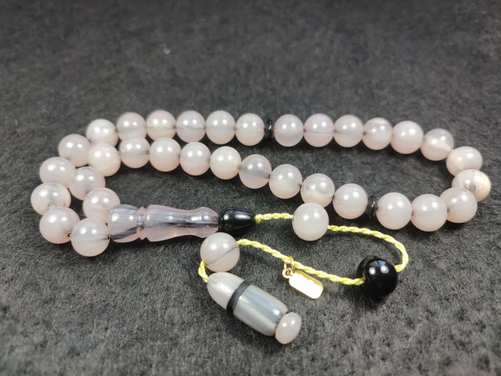 Mesut Elma Usta Eseri̇ İmzalı Kondüsyon Hari̇kası Sıkma Kehri̇bar küçük resim 3