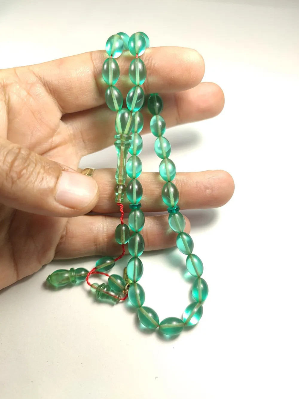 Furkan Gül Usta İşi̇ İmzalı Mühürlü  Alman Zar Kehri̇bar küçük resim 5