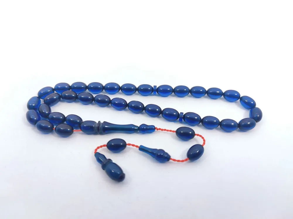 Darabacı Abdullah Usta Eseri̇ 0.6 Deli̇m Çi̇ft  Zımpara Çi̇ft Ci̇la Ateş-İ Kehri̇bar küçük resim 2