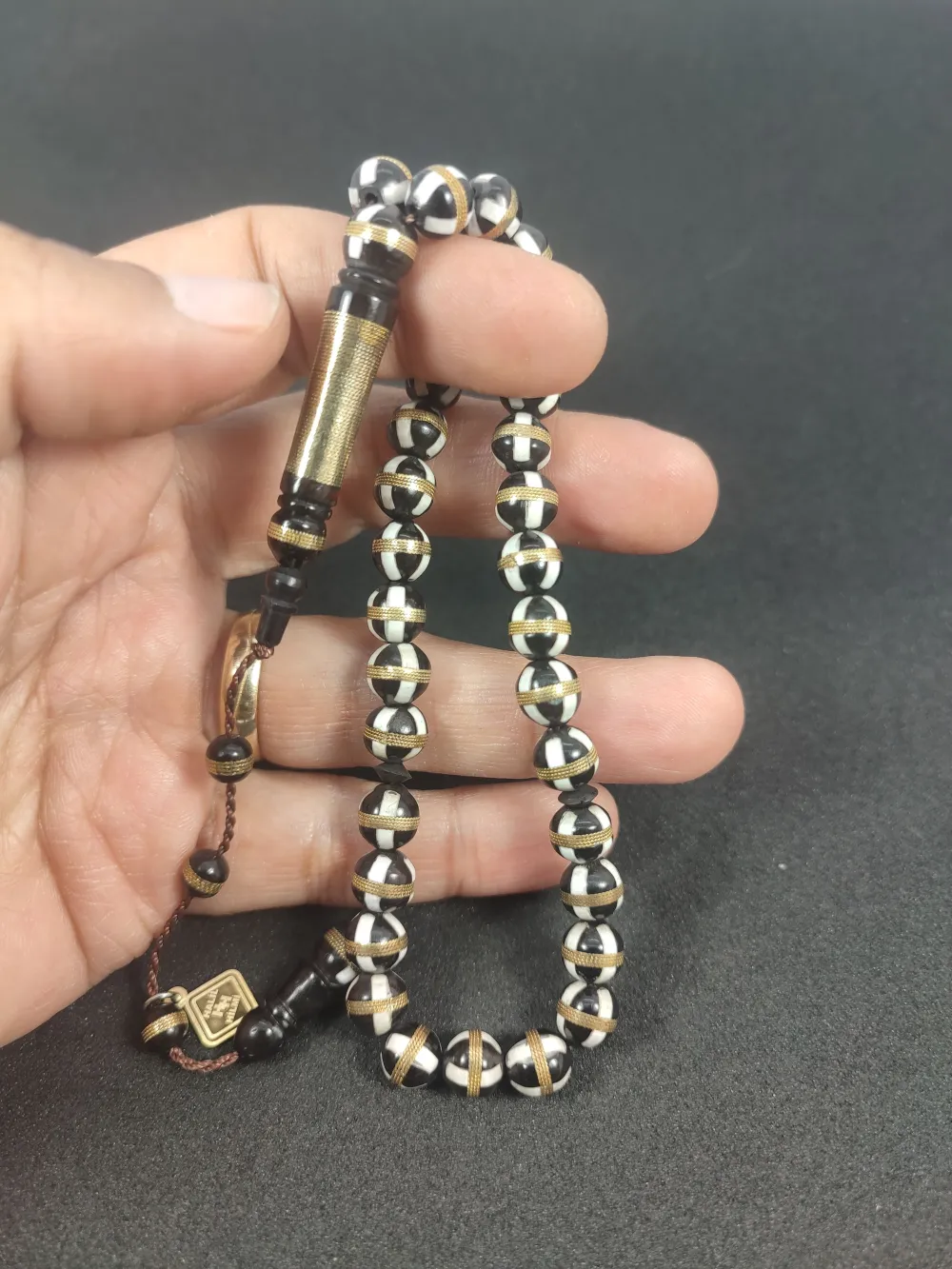 Hali̇l Hi̇lmi̇ Usta Eseri̇ Tam Bi̇lek Boy Mi̇neli̇  Gümüş Sarmal Kuka küçük resim 5