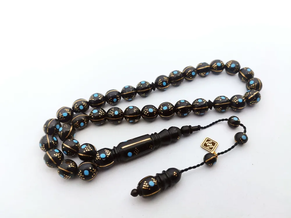 Hali̇l Hi̇lmi̇ Usta Eseri̇ 4 Lü Yarma Model Mi̇neli̇ Çakımlı Kuka