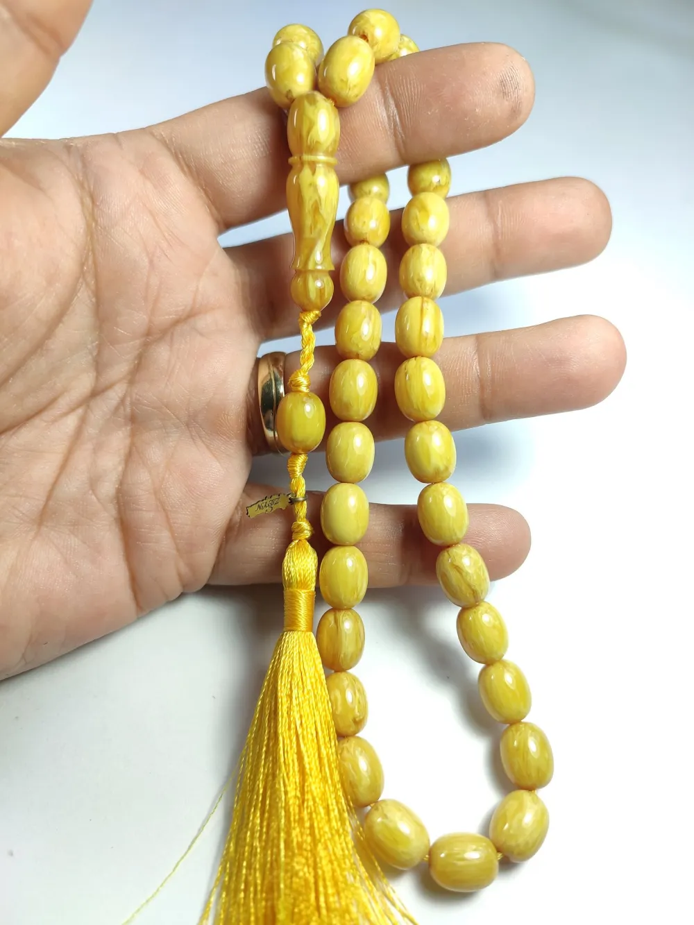 Ebu Zeyn Usta İşi̇ İmzalı Mühürlü Kanayan Bağa küçük resim 4