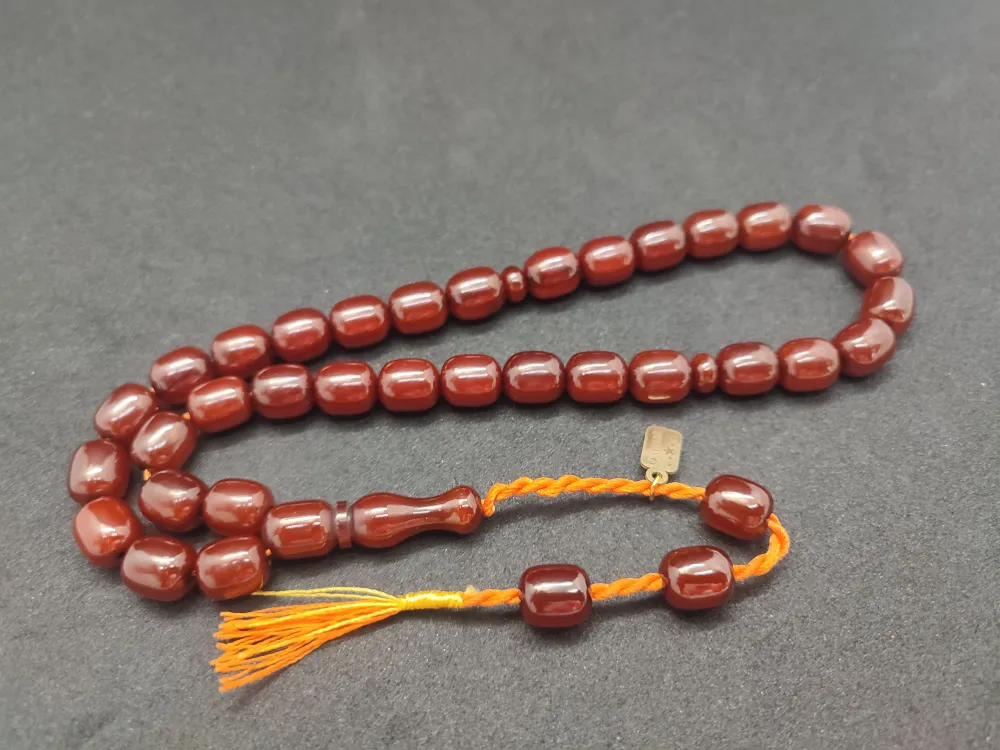 Osama Omari̇ Usta Eseri̇ Eski̇ Usul Havşalı Horoz İmame 50 Yaşında Alman Faturan küçük resim 2