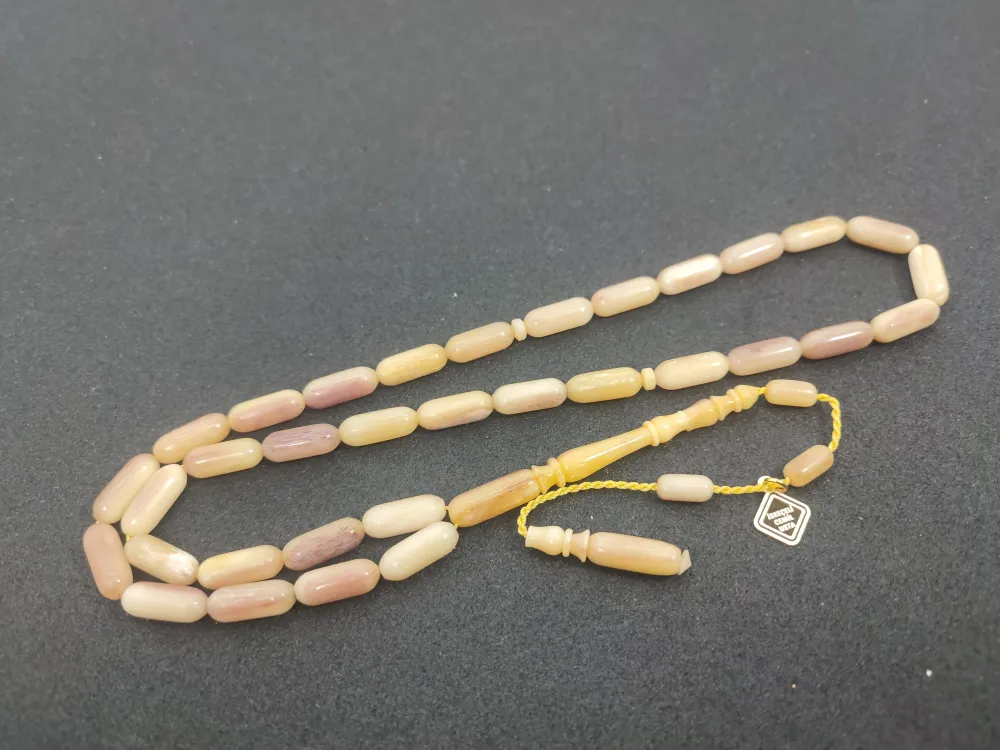 İskeçeli̇ Cemi̇l Usta İşi̇ 24.25 Gr Kendi̇ne Has Dokusu Ve Kokulu Deve Kuşu Kemi̇ği̇ küçük resim 3