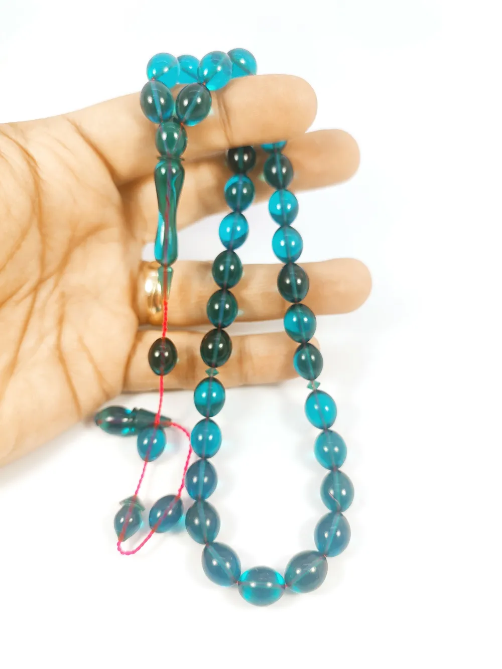 Yusuf Cevher Usta Eseri̇  06 Şeffaf Deli̇m Eski̇ Alman Oyun Zarı küçük resim 4