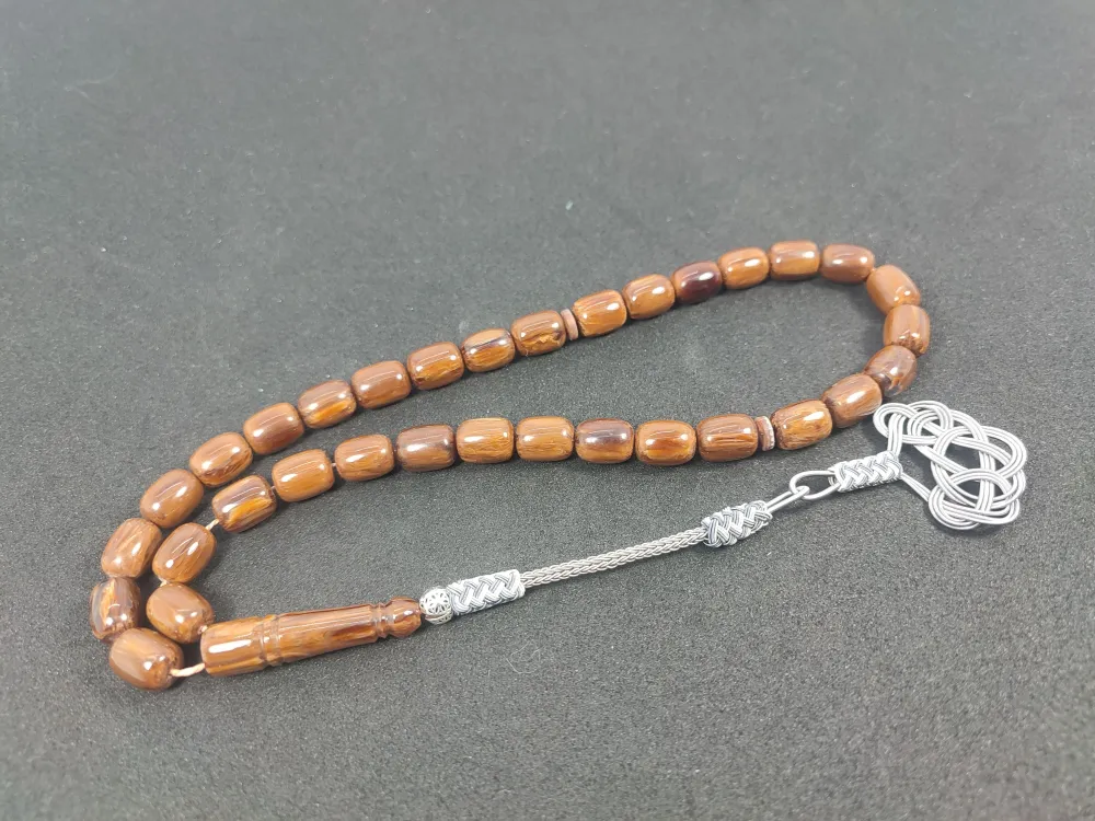 Şevket Alkan Usta Eseri̇ Kazaz Püsküllü Rengi̇n Zi̇rvesi̇ Çekostovak Katali̇n küçük resim 2