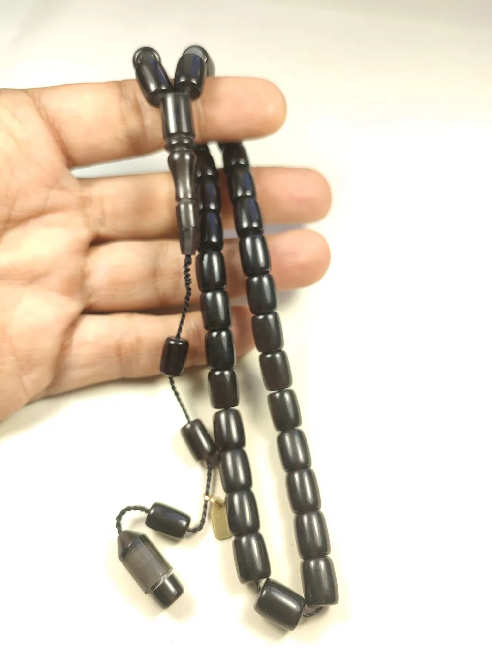 Mesut Elma Usta Eseri̇ İmzalı Kondüsyon Hari̇kası Sıkma Kehri̇bar küçük resim 5