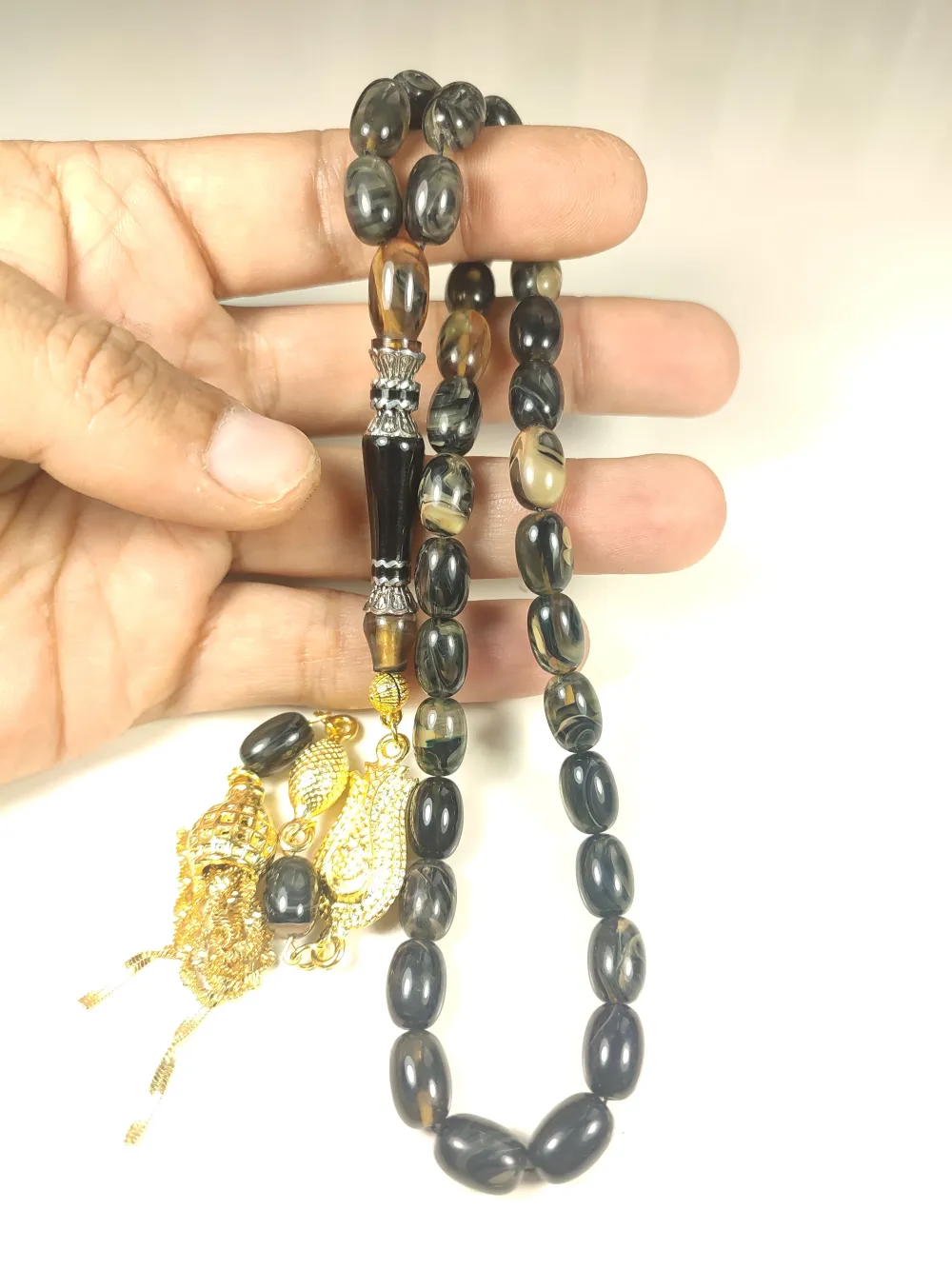 Şevket Alkan Usta Eseri̇ 925 Ayar Gümüş Nakkaş Objeden Katali̇n küçük resim 5