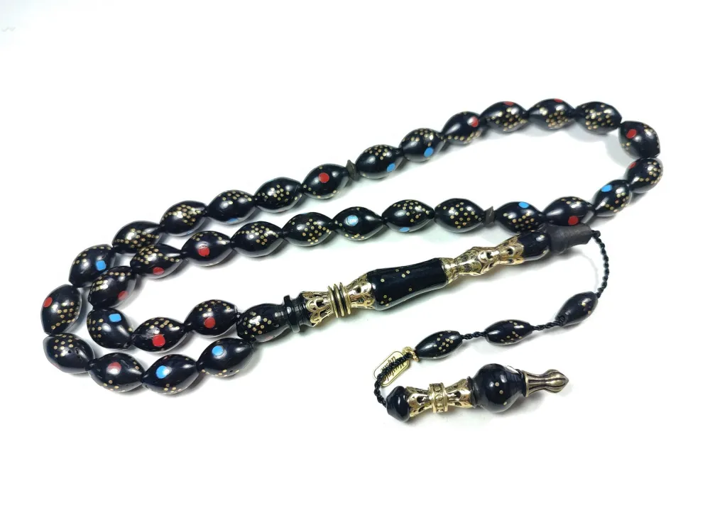 Hali̇l Hi̇lmi̇ Usta İşi̇ Mi̇neli̇  Gümüş Çakımlı Gümüş Nakkaş Kuka küçük resim 4