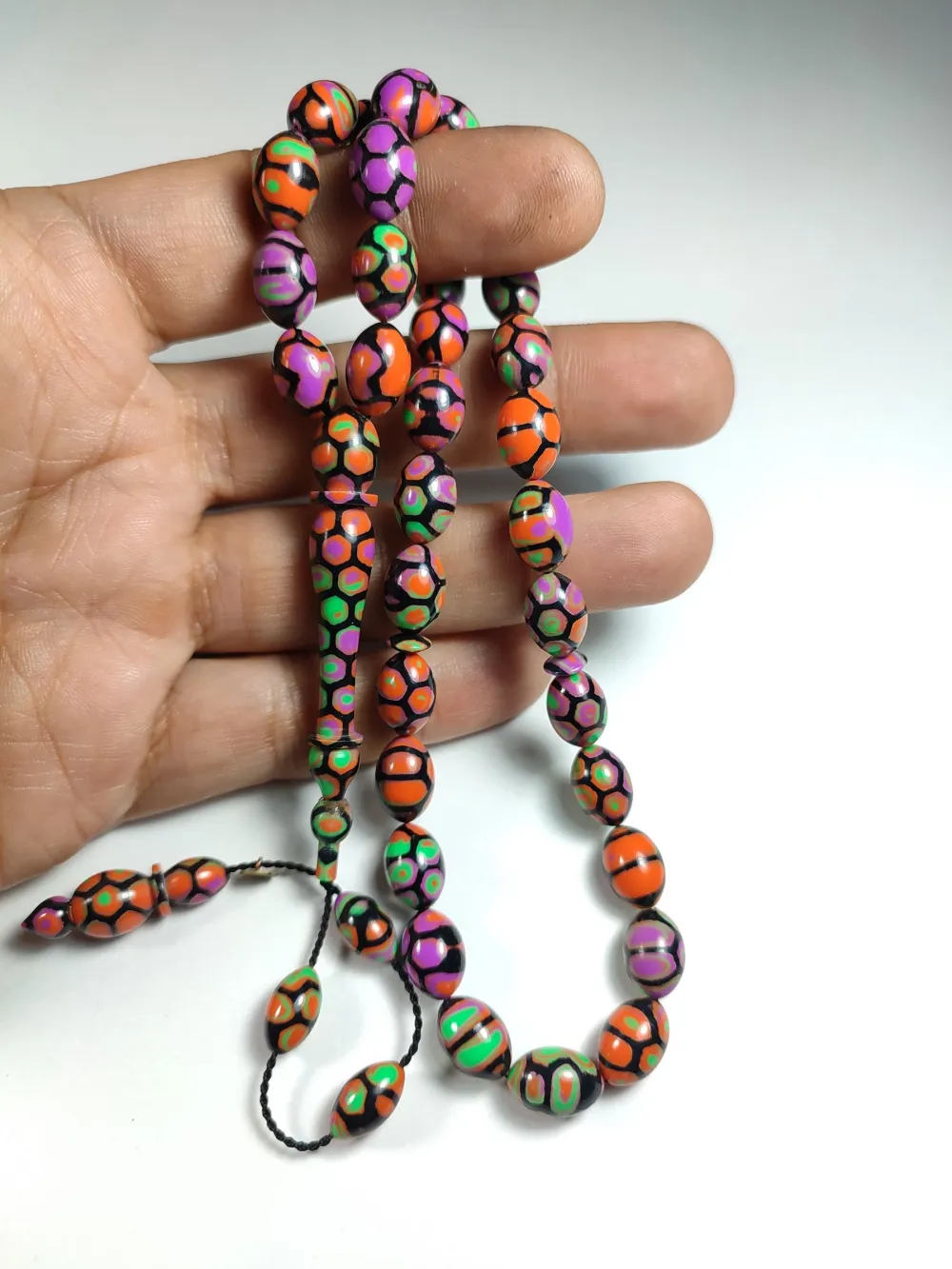 Fati̇h Erbabacan Usta İşi̇ İmzalı Mühürlü Kertenkele  Model Ari̇zona Fi̇ruze küçük resim 5