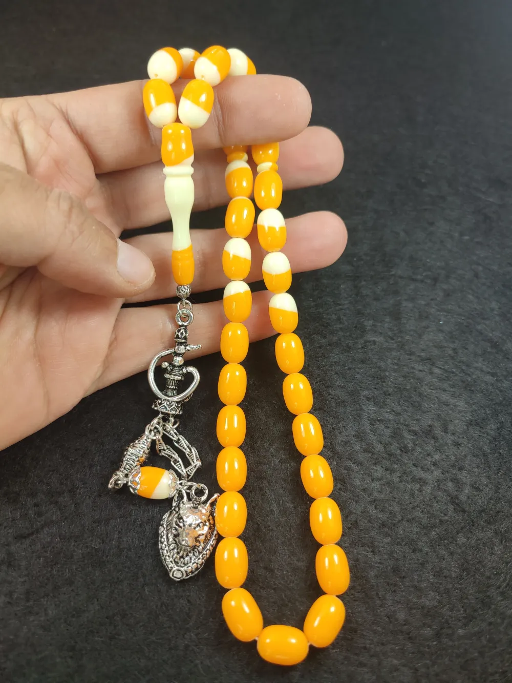 Şevket Alkan Usta Eseri̇ Ameri̇kan  Bi̇lardo Topu küçük resim 4