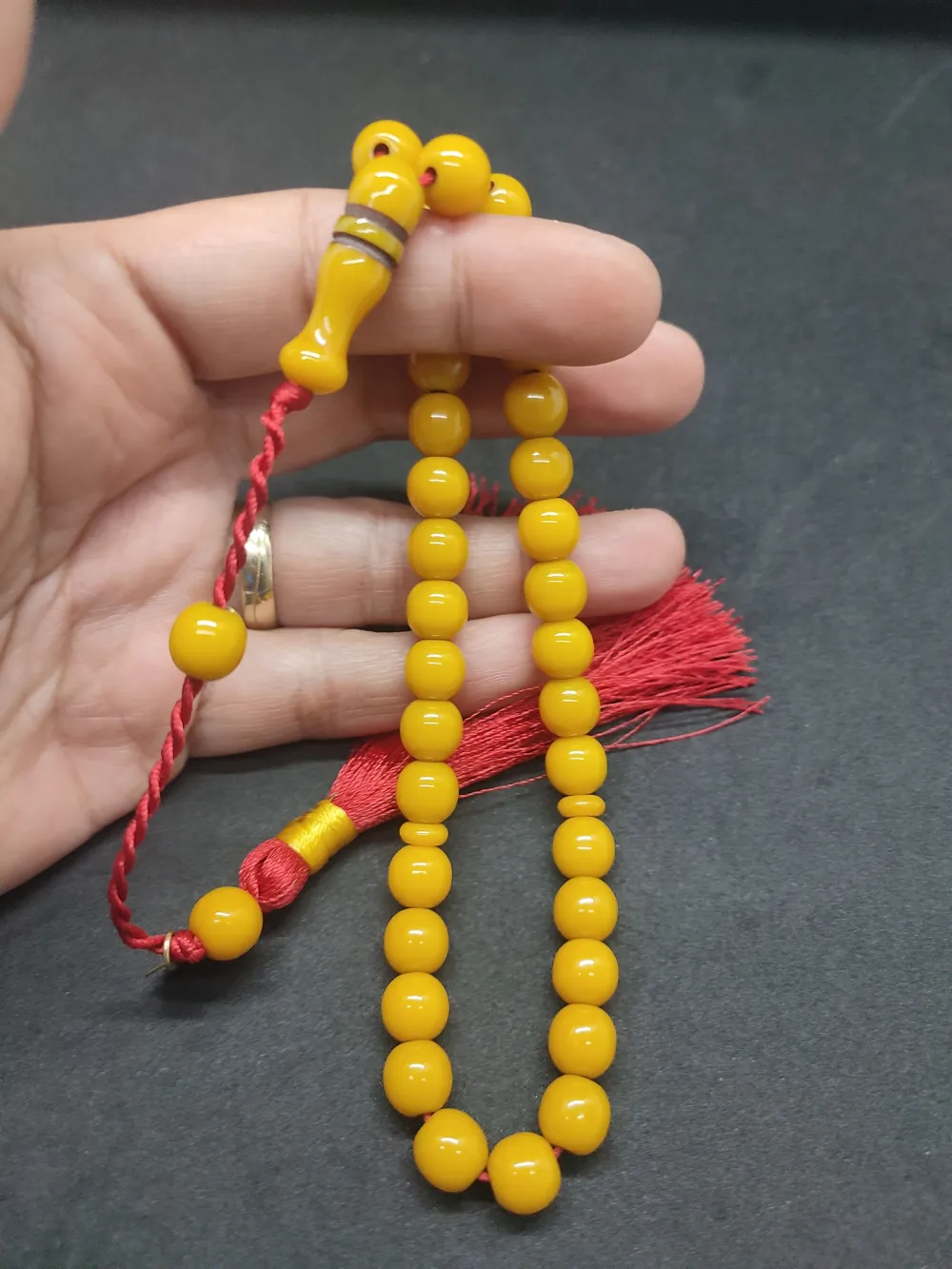 Junai̇d Hasan Usta Eseri̇ Eski̇ Usul Çalışılmış Alman Faturan küçük resim 4