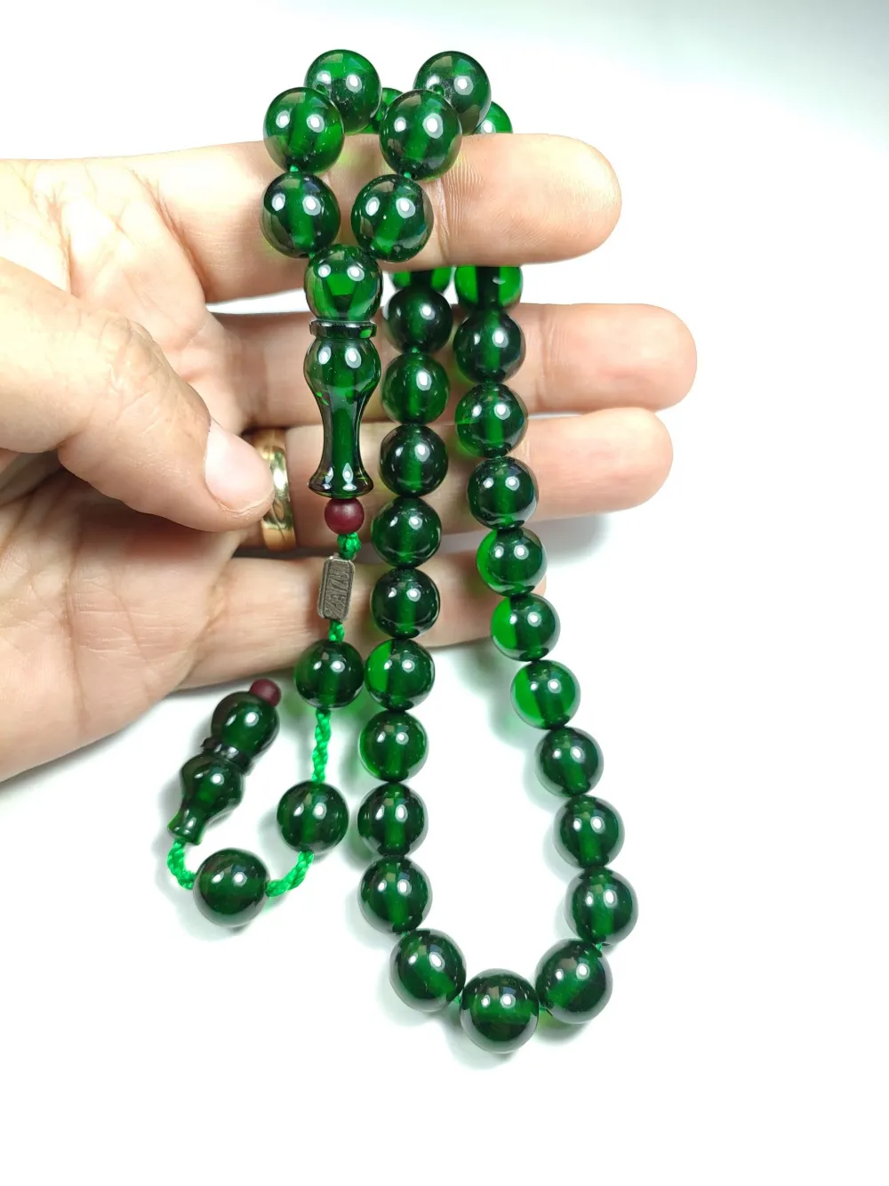 Mahmud Zeyzun Usta İşi̇ İmzalı (İmzası Gümüştür) Necef küçük resim 5